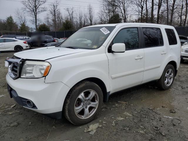 2015 Honda Pilot Exl