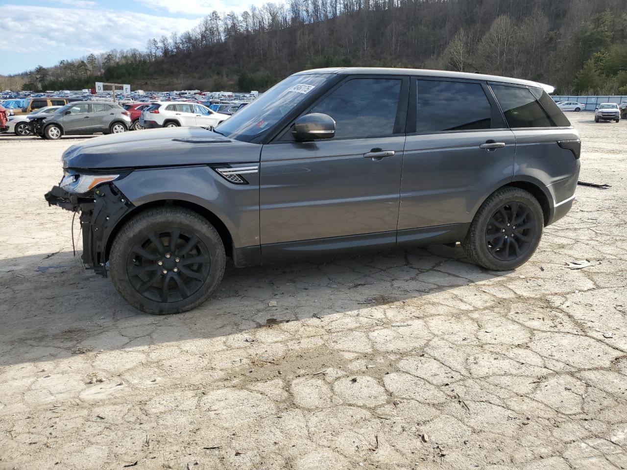 2016 Land Rover Range Rover Sport Hse იყიდება Hurricane-ში, WV - Front End