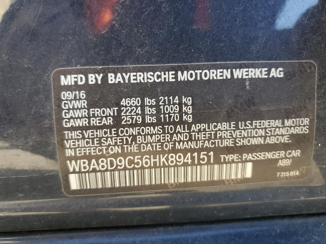 2017 BMW 3er - Image 14