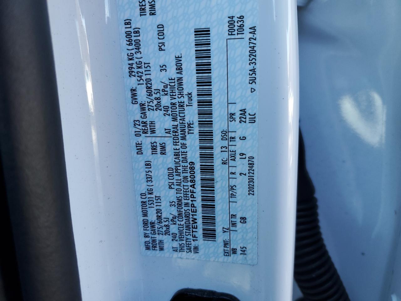 2023 Ford F-150 - Image 12