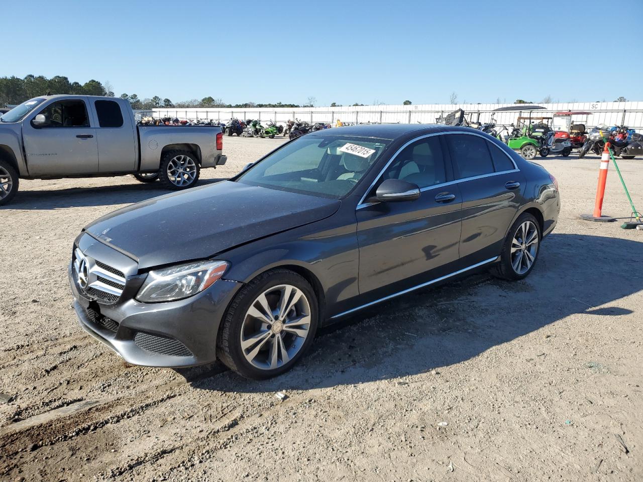 2015 Mercedes-Benz C-klasse - Image 1