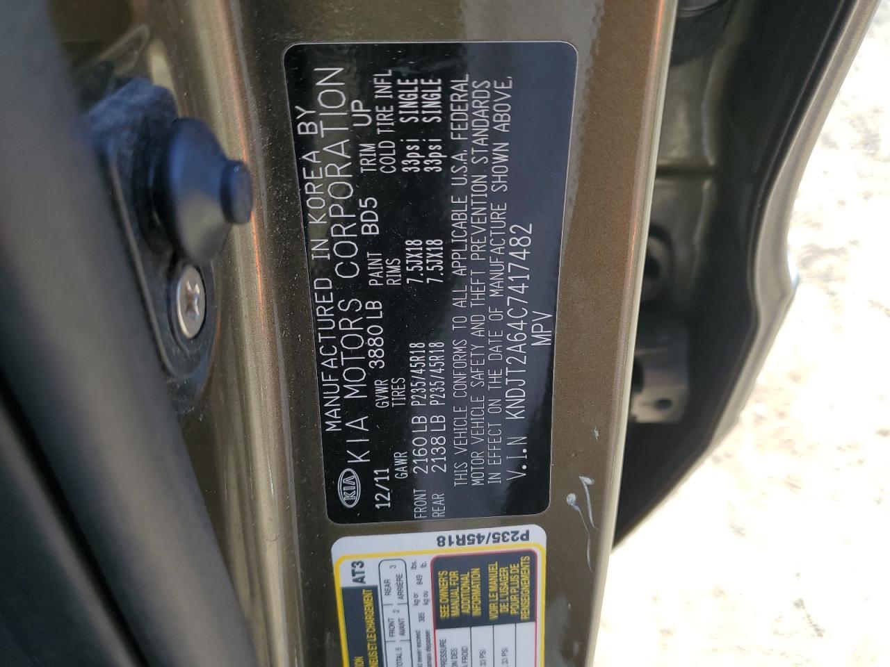 2012 Kia Soul - Image 15