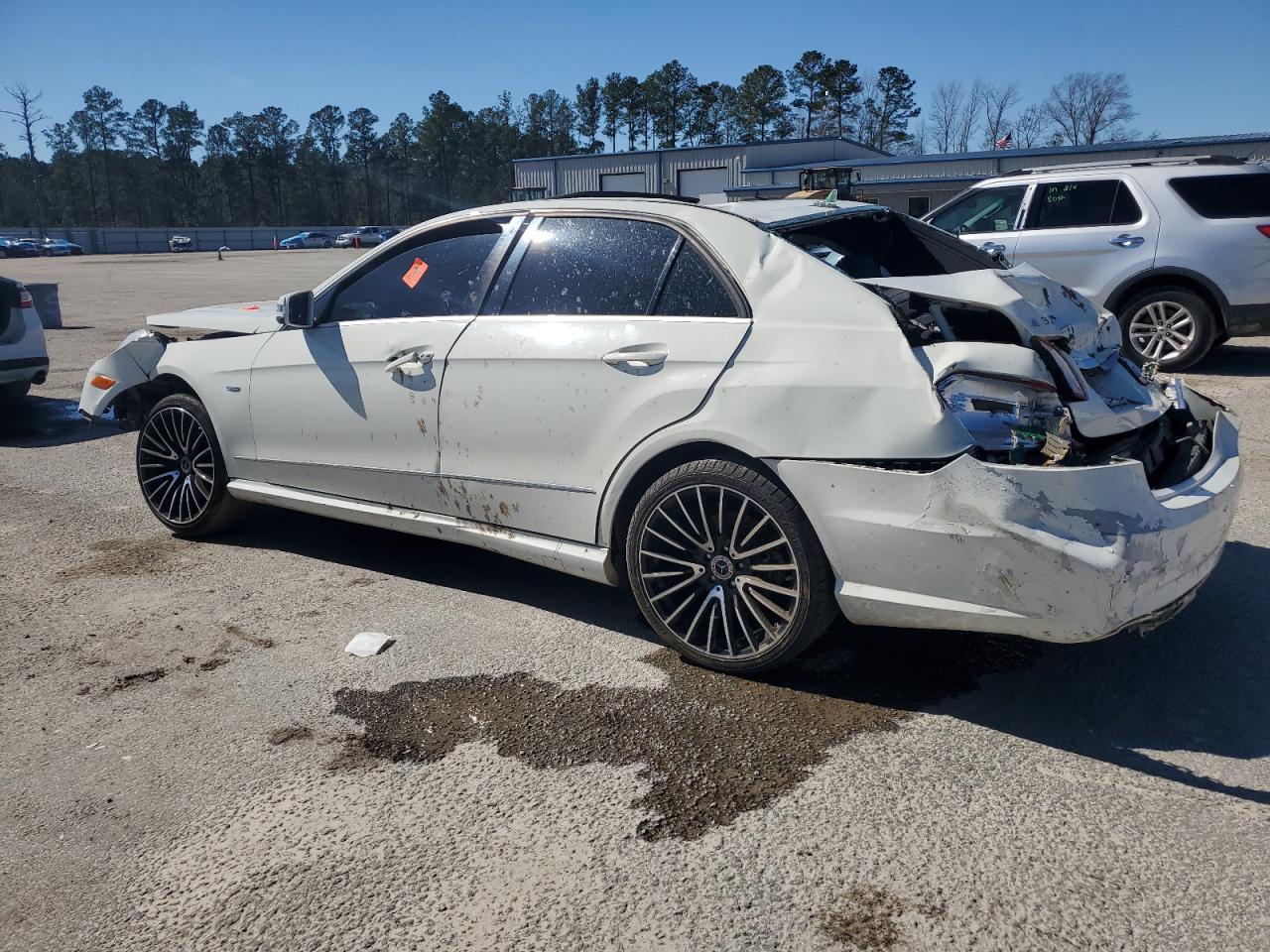 2012 Mercedes-Benz E-klasse - Image 2