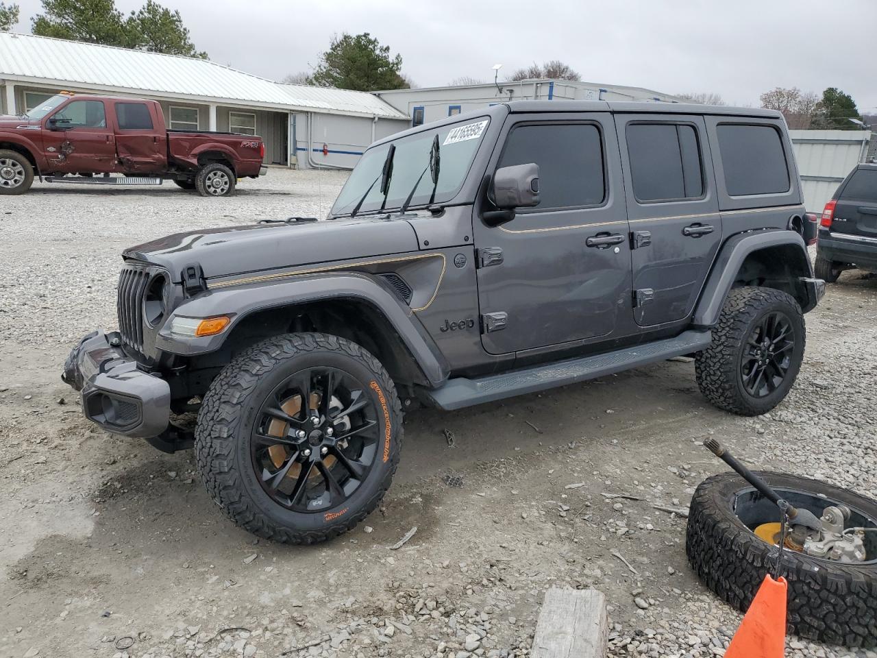 2020 Jeep Wrangler - Image 1