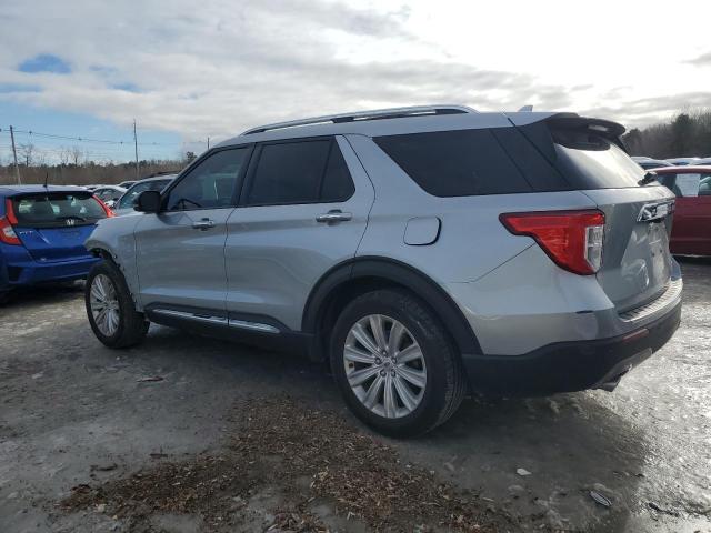  FORD EXPLORER 2020 Silver