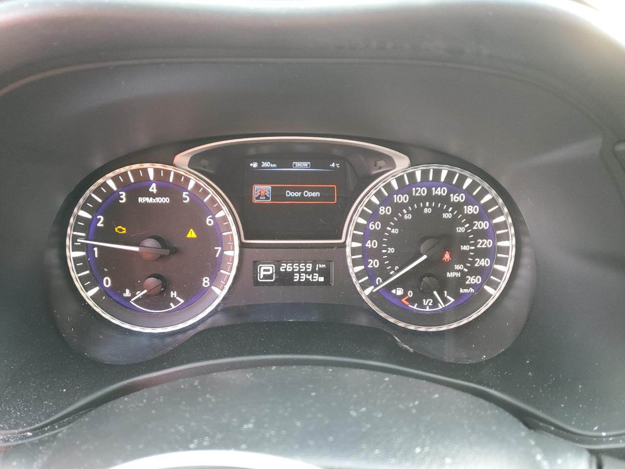 2013 Infiniti JX - Image 9