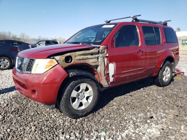 2005 Nissan Pathfinder Le