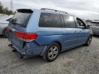 2008 Honda Odyssey Touring   en Venta en Riverview, FL - Burn - Engine