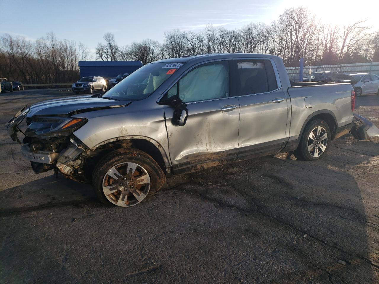2017 Honda Ridgeline - Image 1