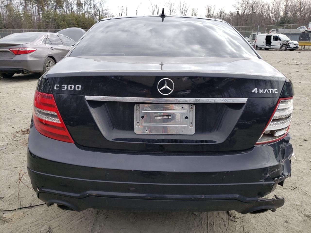 2012 Mercedes-Benz C 300 4Matic VIN: WDDGF8BB7CF914232 Lot: 46606515