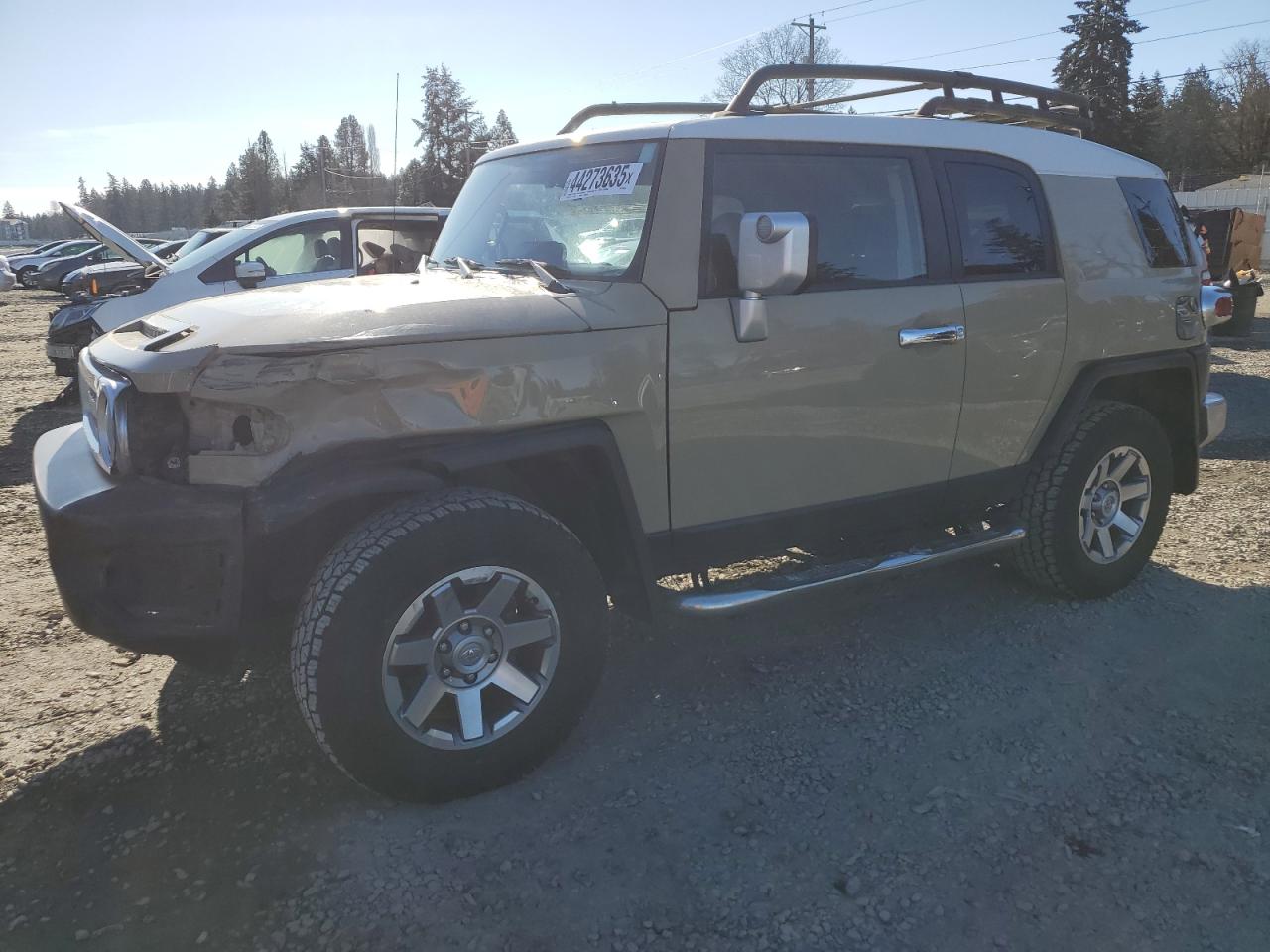 2014 Toyota FJ Cruiser - Image 1