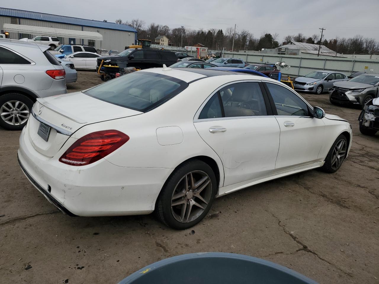 2015 Mercedes-Benz S-klasse - Image 3