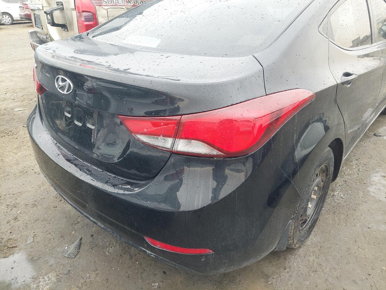 KMHDG41C0FU126921 - 2015 Hyundai Elantra - #46006165
