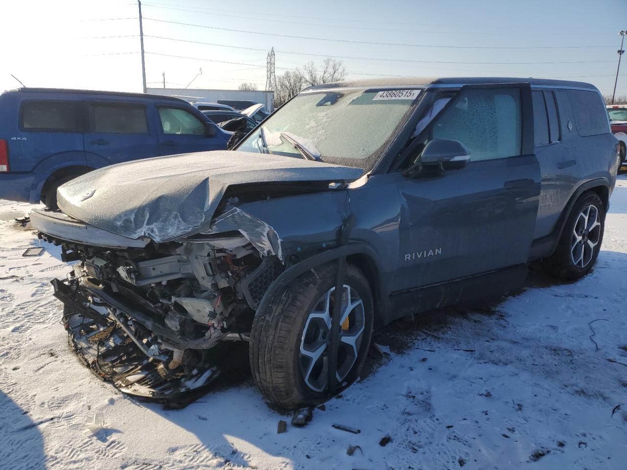 Woodhaven, MI에서 판매 중인 2024 Rivian R1S Adventure - Front End