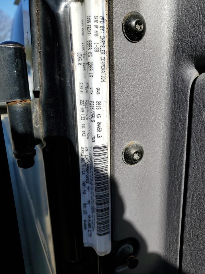 1998 Jeep Wrangler - Image 13