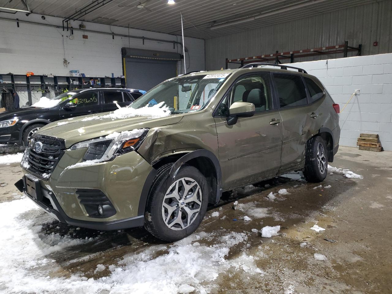 2024 Subaru Forester Premium იყიდება Candia-ში, NH - Side
