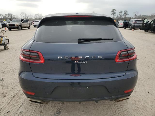 PORSCHE MACAN 2017 Black