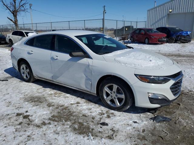  CHEVROLET MALIBU 2019 Білий