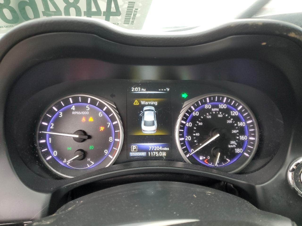 2015 Infiniti Q50 - Image 9
