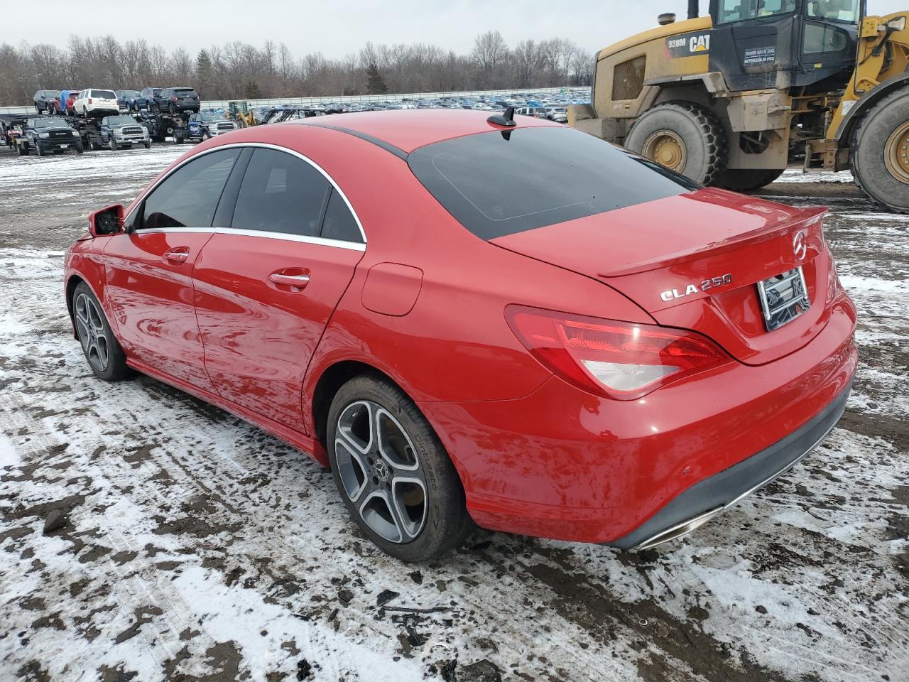 2018 Mercedes-Benz CLA-klasse - Image 2