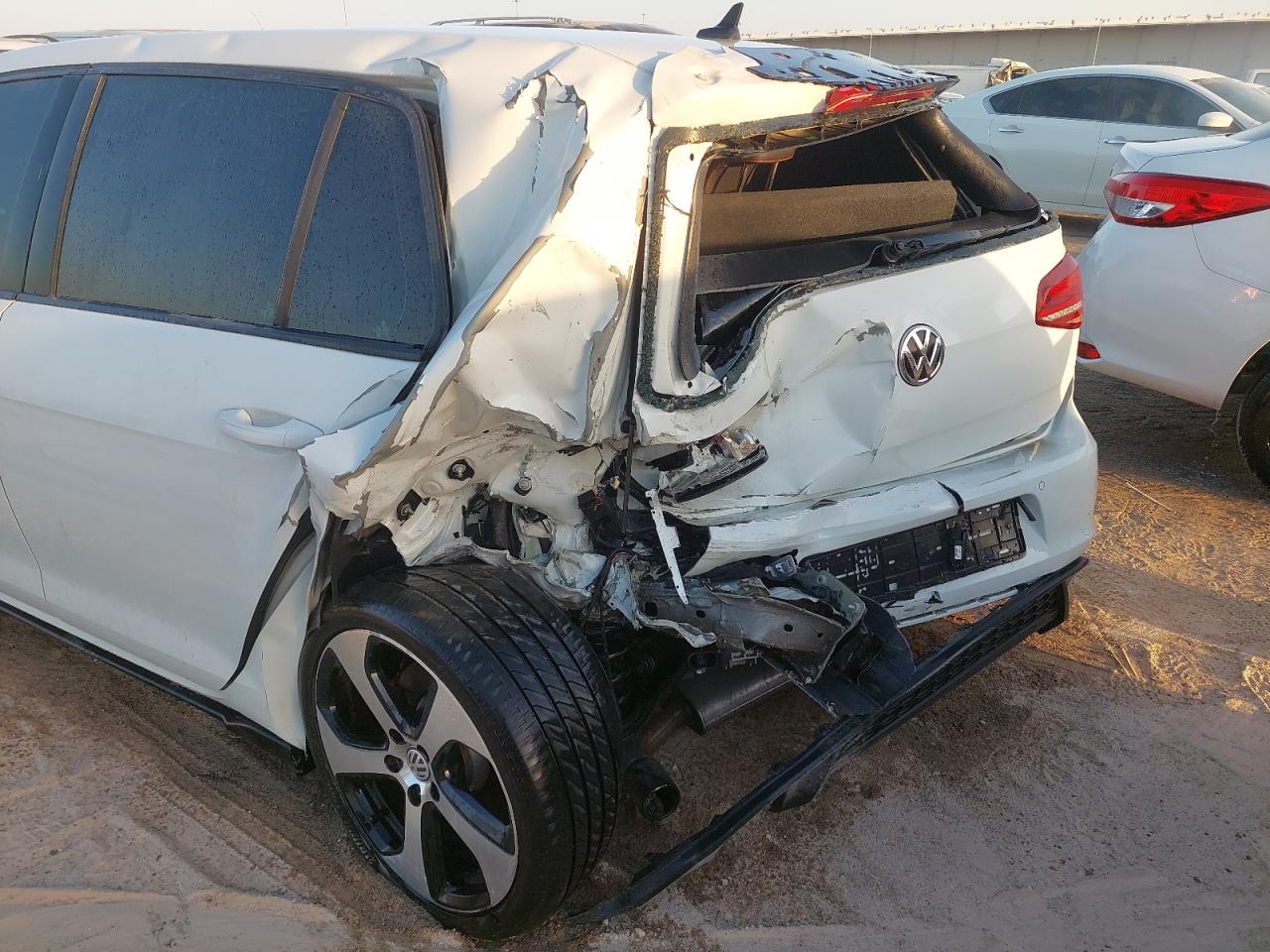 WVWFK2AU7GW058583 - 2016 Volkswagen Golf - #43493425