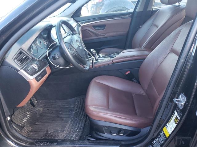  BMW 5 SERIES 2012 Czarny
