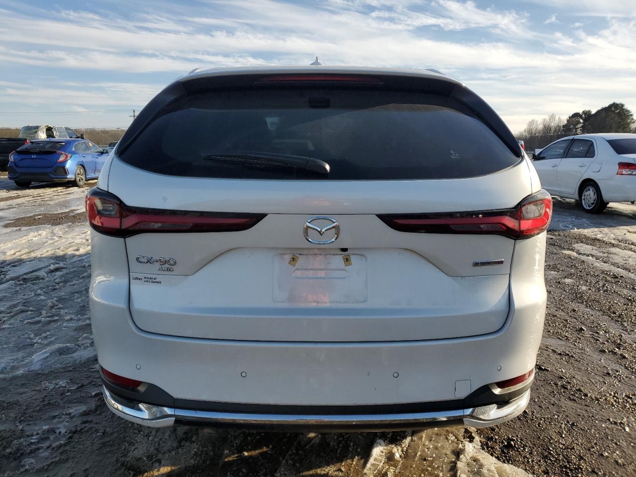 2024 Mazda Cx-90 Premium Plus VIN: JM3KKEHC0R1176219 Lot: 45949895