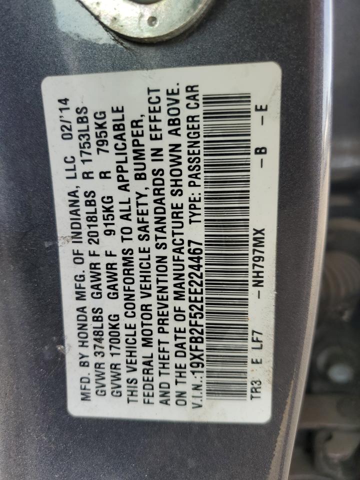 2014 Honda Civic - Image 13