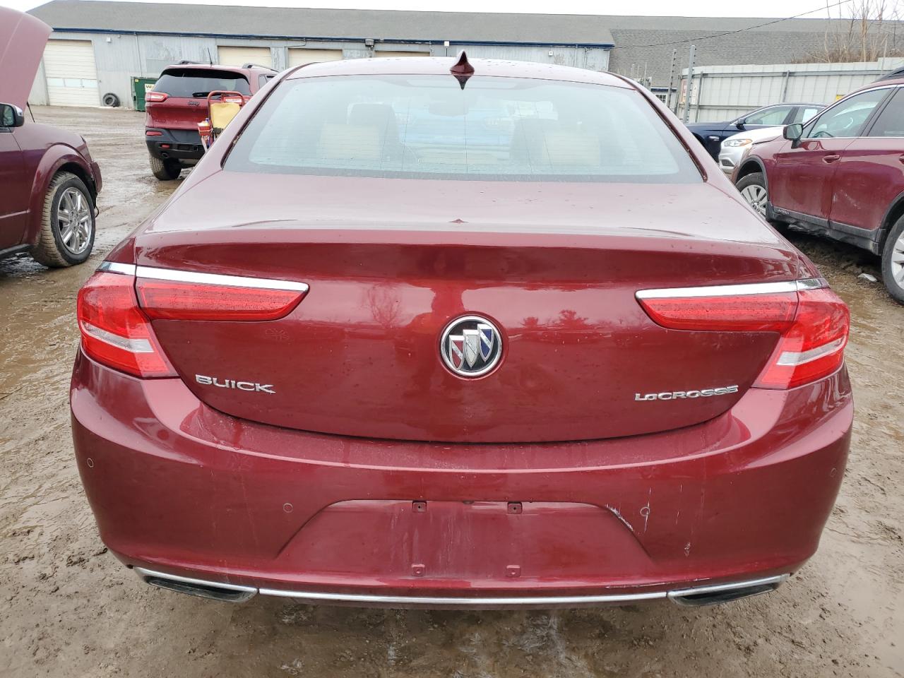 2017 Buick Lacrosse Premium VIN: 1G4ZR5SSXHU123118 Lot: 46977145