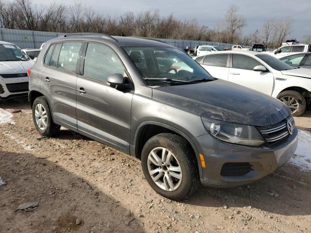 2015 VOLKSWAGEN TIGUAN S