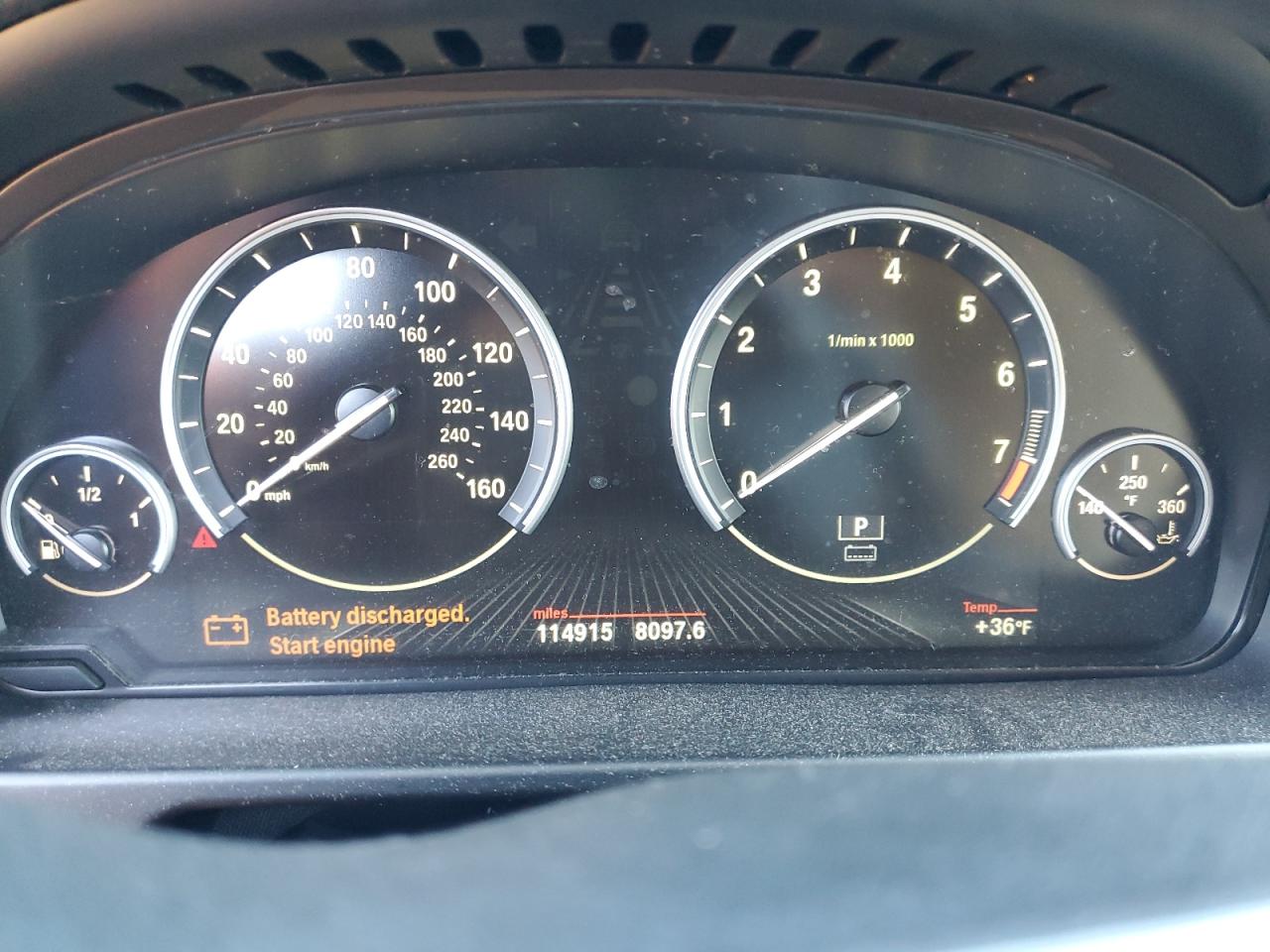 2016 BMW X5 Xdr40E VIN: 5UXKT0C55G0S75069 Lot: 45549115