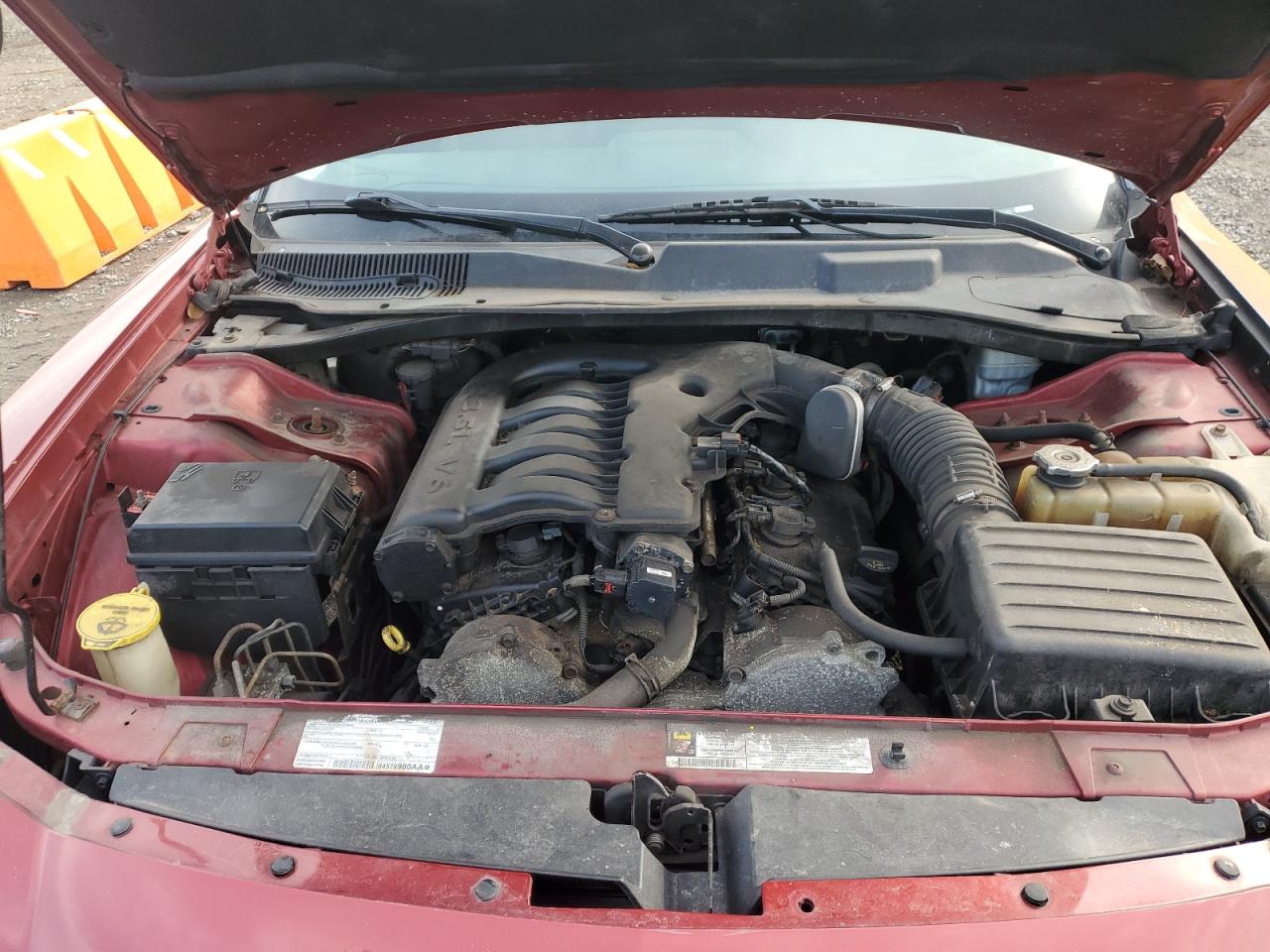 2008 Dodge Charger VIN: 2B3KA43G88H243019 Lot: 58896105