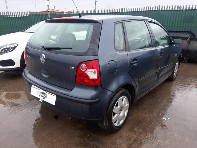 2005 VOLKSWAGEN POLO TWIST