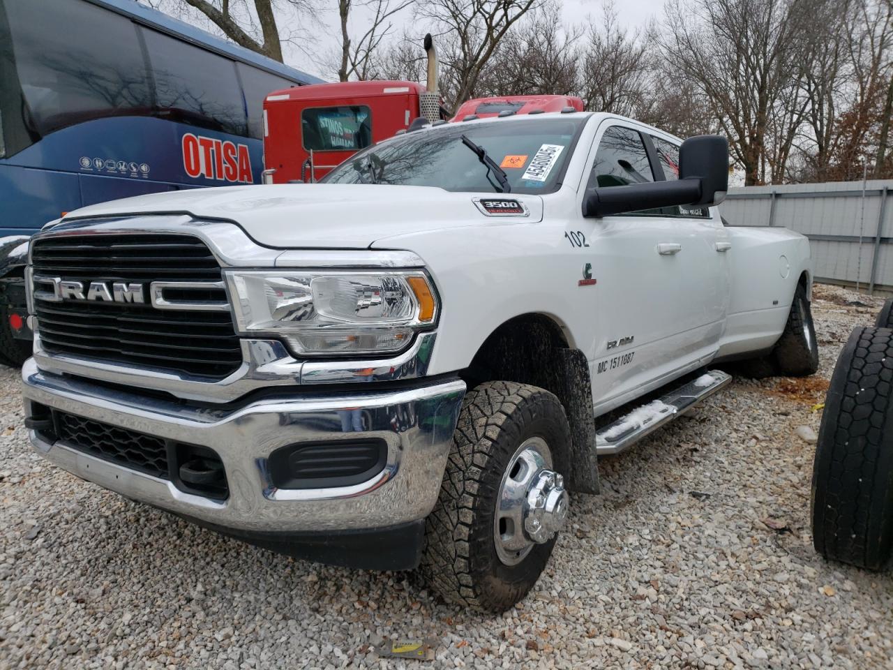 2021 Ram 3500 Big Horn იყიდება Rogersville-ში, MO - Rear End