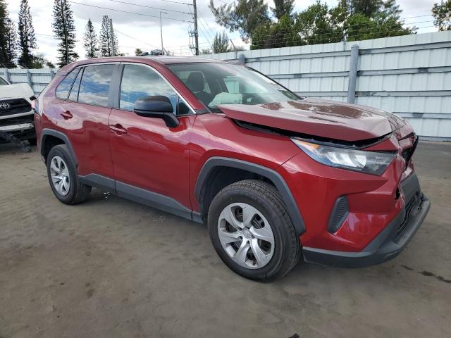  TOYOTA RAV4 2022 Красный