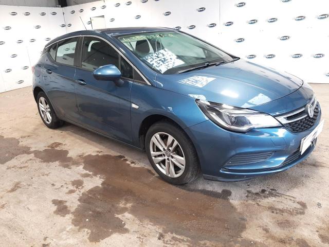 2017 VAUXHALL ASTRA DESI