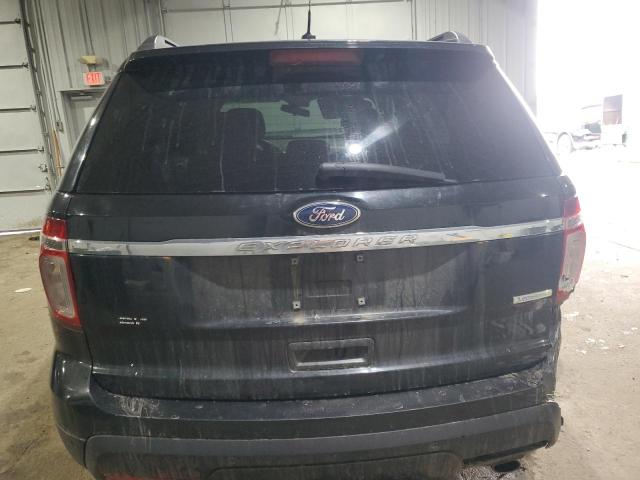  FORD EXPLORER 2015 Черный