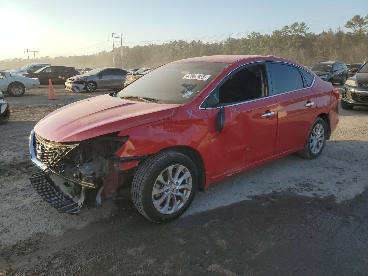 2018 Nissan Sentra - Image 1