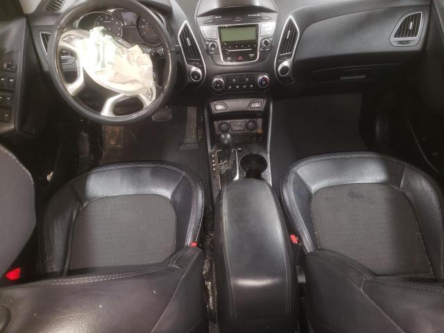  HYUNDAI TUCSON 2013 Silver