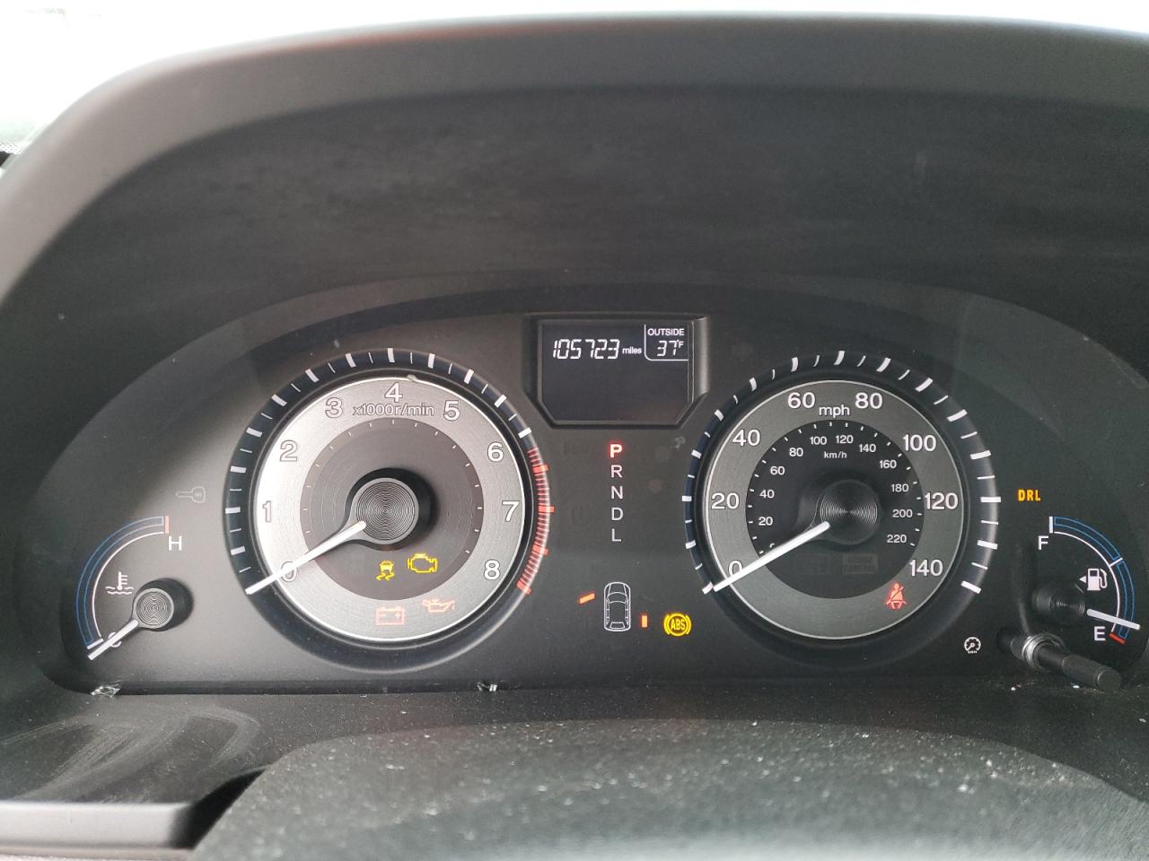 2011 Honda Odyssey Ex VIN: 5FNRL5H4DB007468 Lot: 45515615