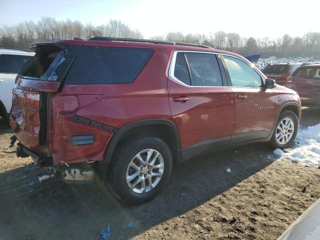  CHEVROLET TRAVERSE 2020 Бургунди