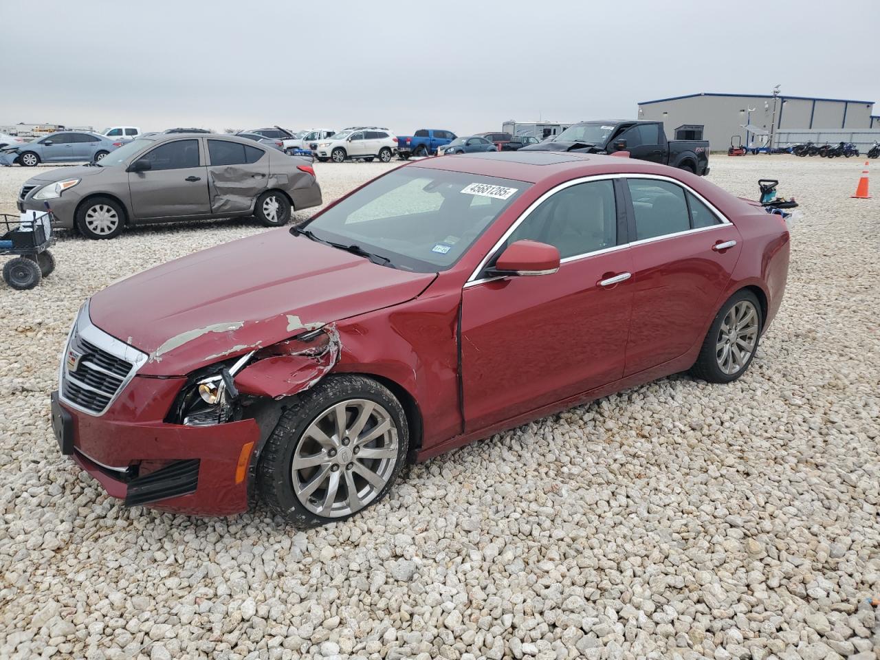 2017 Cadillac Ats Luxury for Sale in Temple, TX - Front End