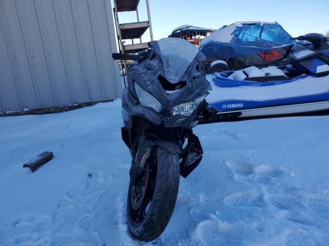  KAWASAKI ZX400 P 2024 Черный