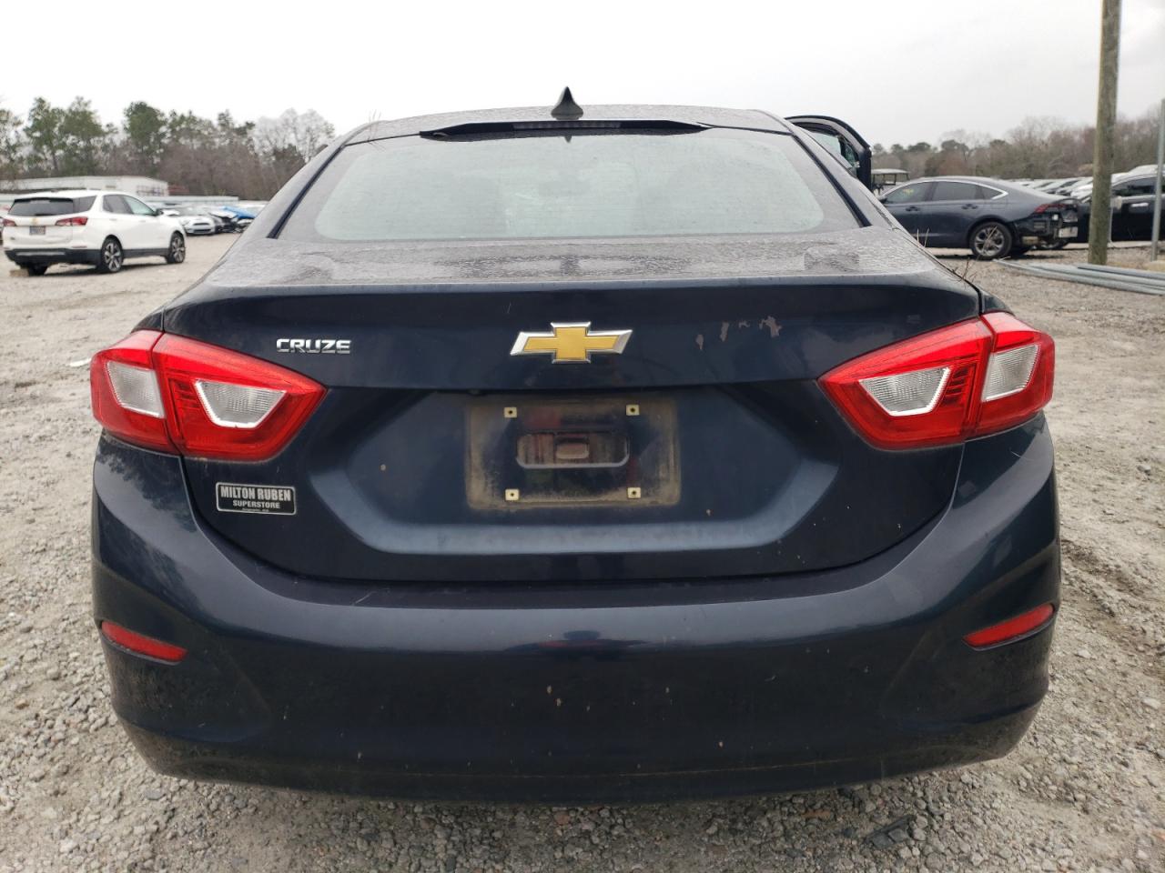 2016 Chevrolet Cruze Ls VIN: 1G1BC5SM5G7312208 Lot: 45450515