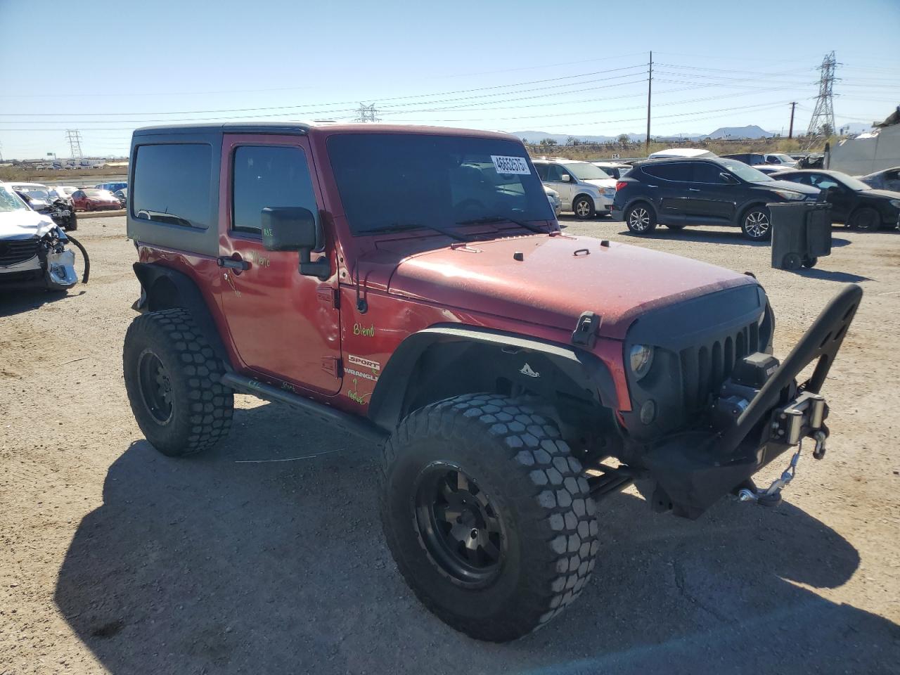 2012 Jeep Wrangler - Image 4