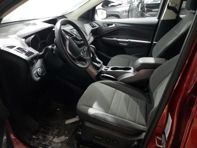  FORD ESCAPE 2015 Красный