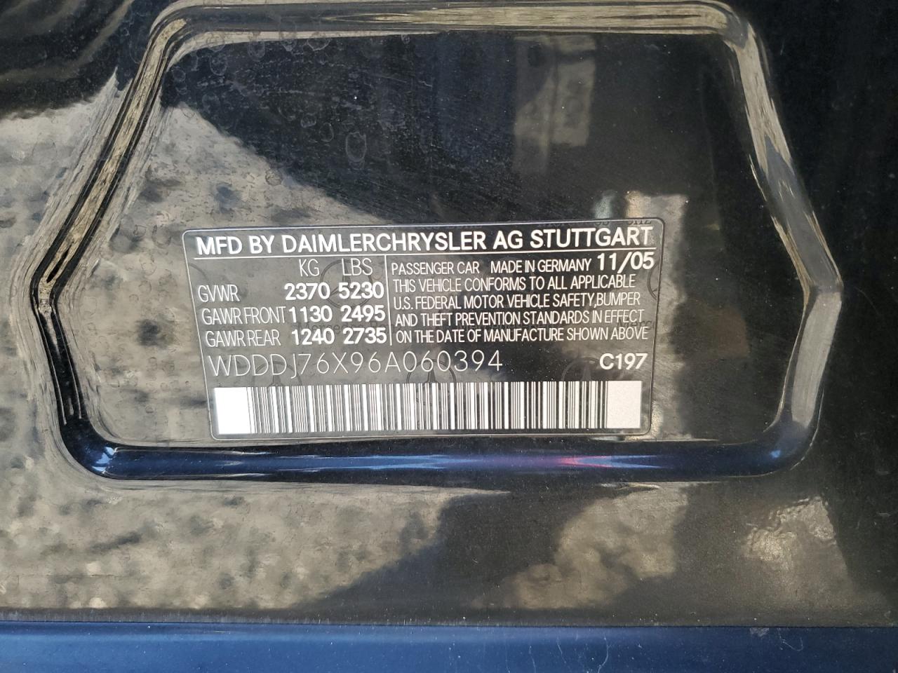 2006 Mercedes-Benz CLS-klasse - Image 12