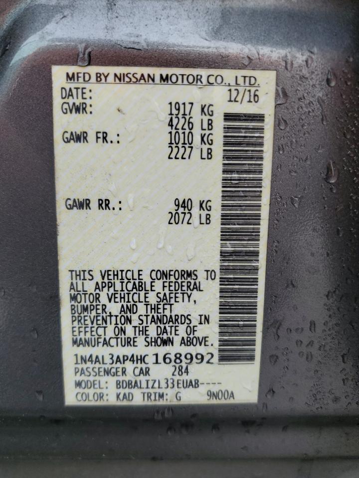 2017 Nissan Altima - Image 13