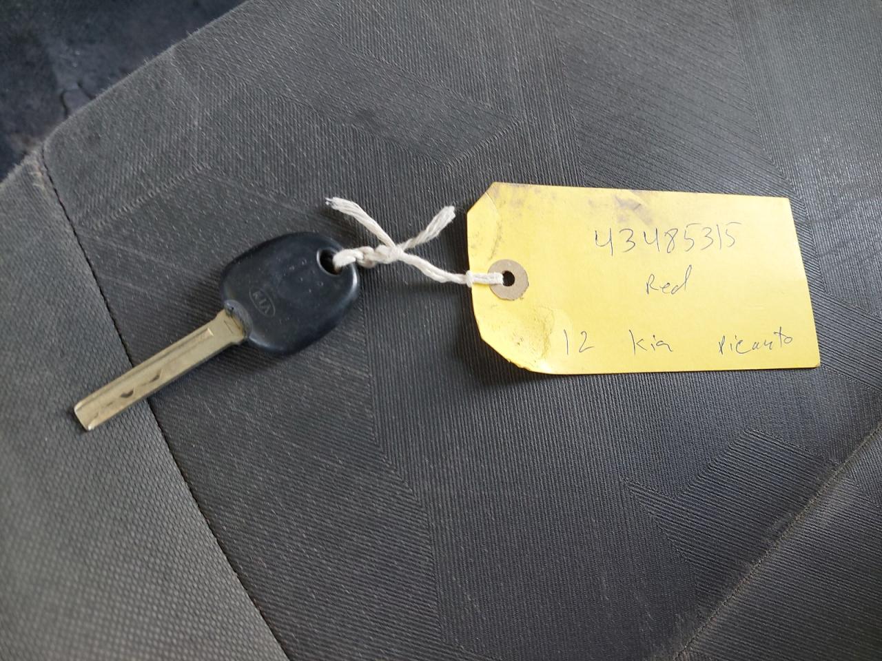 KNABE5123CT037356 - 2012 Kia Picanto - #43485315