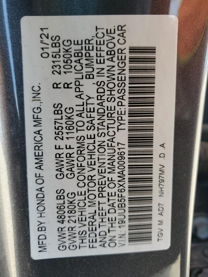 2021 Acura TLX - Image 13